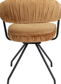 KARE Design Tuolit*Arabella Kääntyvä Tuoli Oranssi
