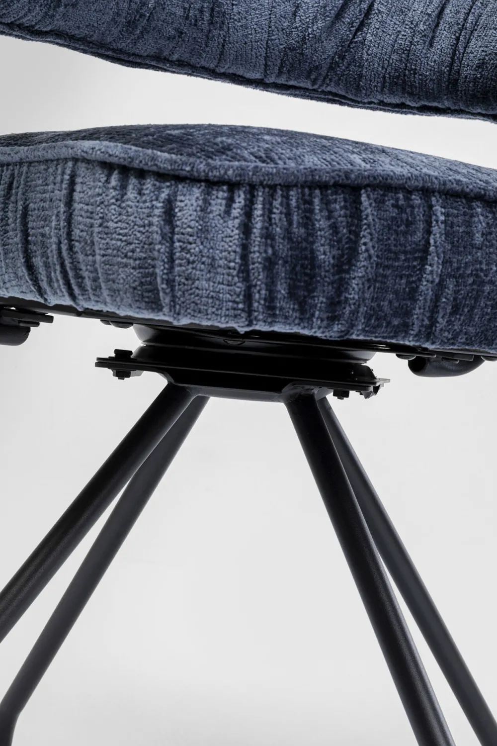 KARE Design Tuolit*Arabella Kääntyvä Tuoli Sininen