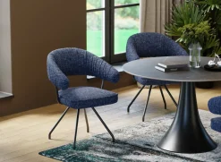 KARE Design Tuolit*Arabella Kääntyvä Tuoli Sininen