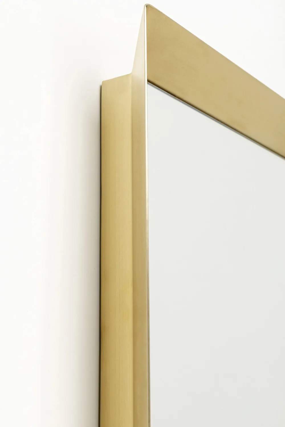 KARE Design Peilit*Arezzo Brass Lattiapeili Messinki 53x160cm