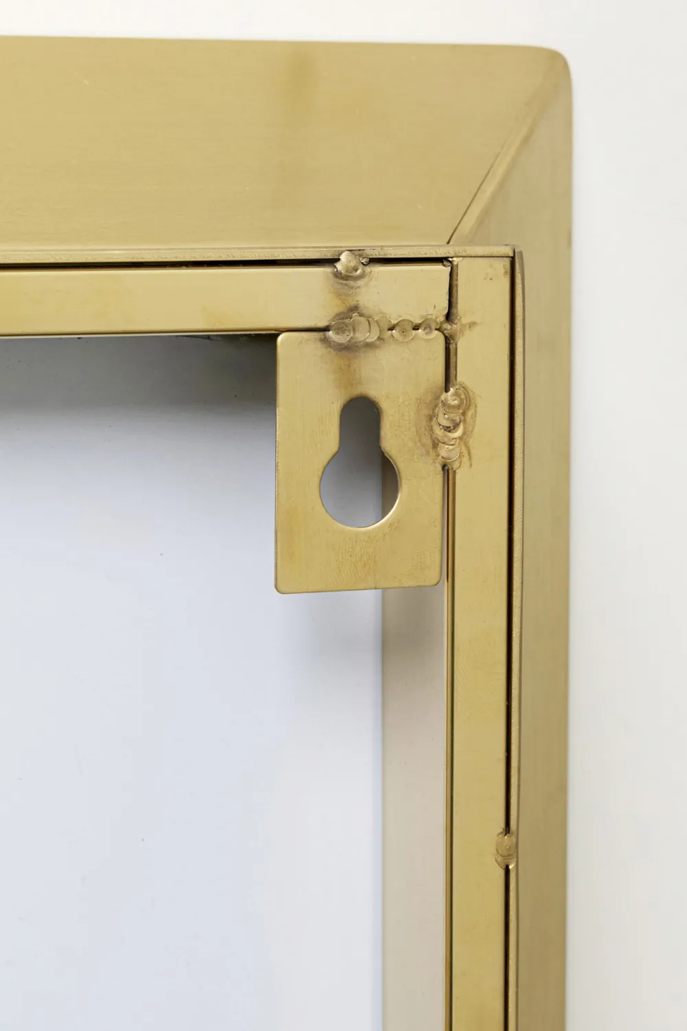 KARE Design Peilit*Arezzo Brass Lattiapeili Messinki 53x160cm