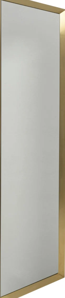 KARE Design Peilit*Arezzo Brass Seinäpeili Messinki 70x200cm