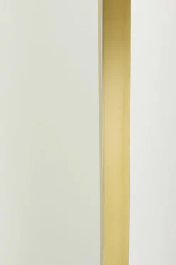 KARE Design Peilit*Arezzo Brass Seinäpeili Messinki 70x200cm