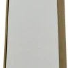 KARE Design Peilit*Arezzo Brass Trapez Seinäpeili Messinki 65(45)x160cm