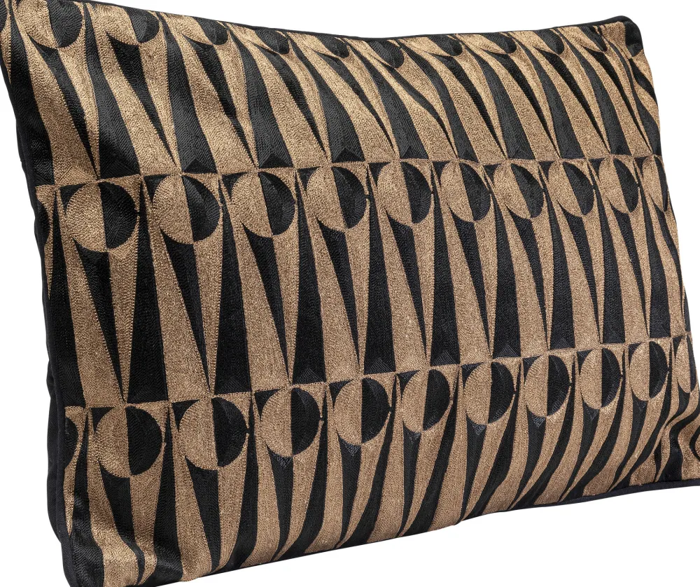 KARE Design Sisustustyynyt|Olohuone*Arlecchino Tyyny Ruskea 60x40cm