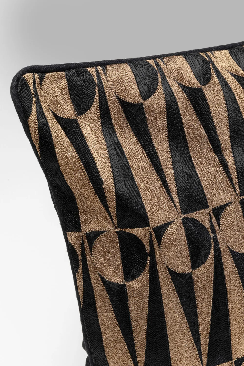 KARE Design Sisustustyynyt|Olohuone*Arlecchino Tyyny Ruskea 60x40cm