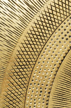 KARE Design Taulut*Art Circle Gold Taulu 120x120cm