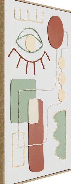 KARE Design Taulut*Art Eye Left Canvas Taulu 60x90cm