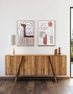 KARE Design Taulut|Olohuone*Art Eye Right Canvas Taulu 60x90cm