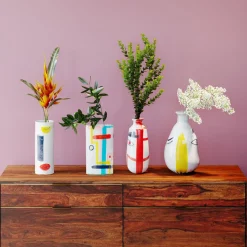 KARE Design Maljakot*Art Face Colore Maljakko 38cm