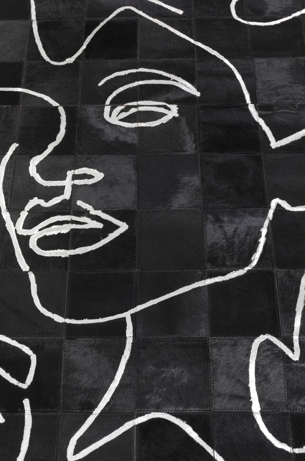 KARE Design Matot*Art Faces Matto 170x240cm