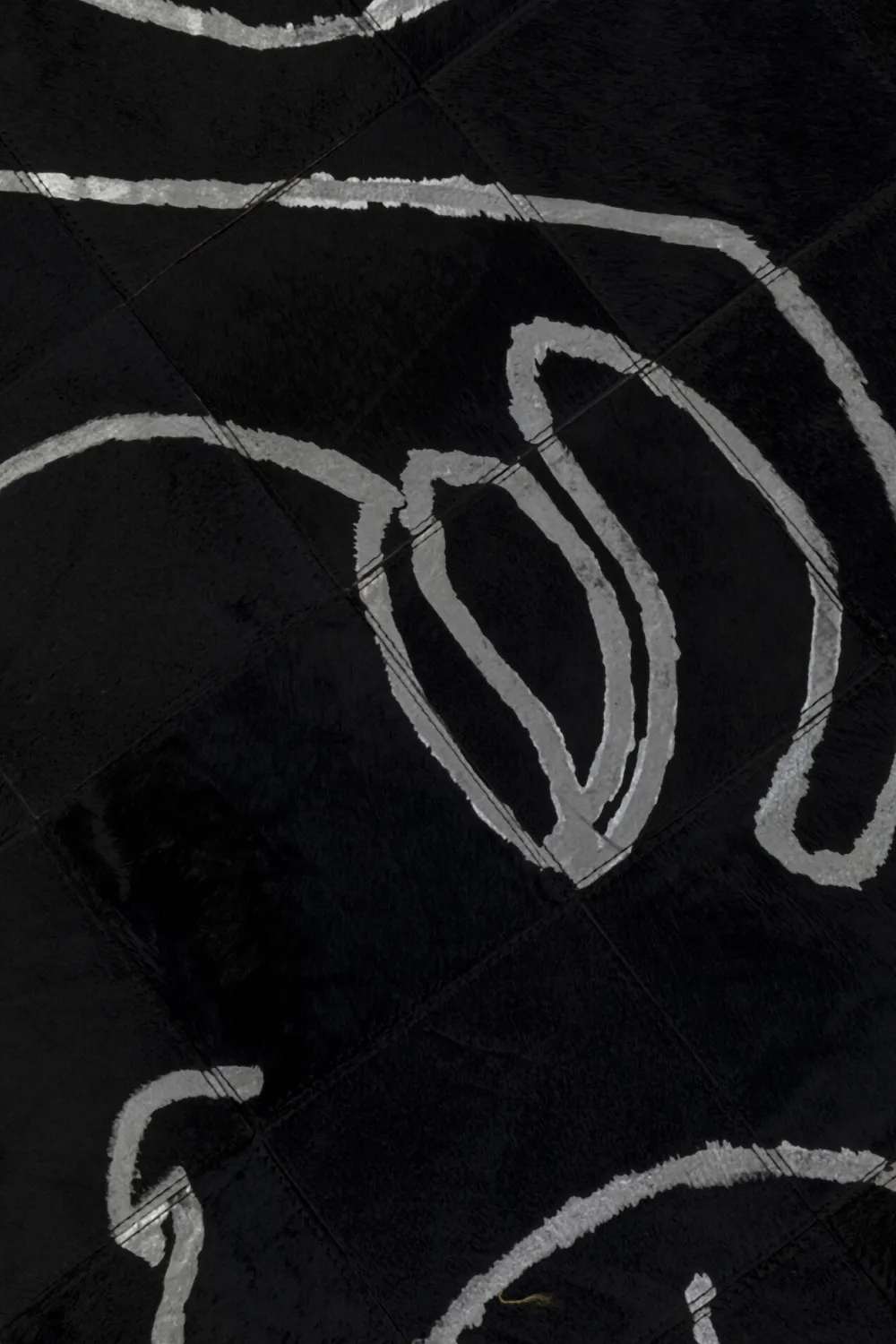 KARE Design Matot*Art Faces Pyöreä Matto Ø250cm