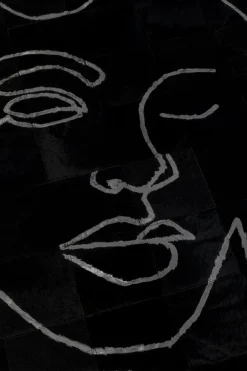 KARE Design Matot*Art Faces Pyöreä Matto Ø250cm