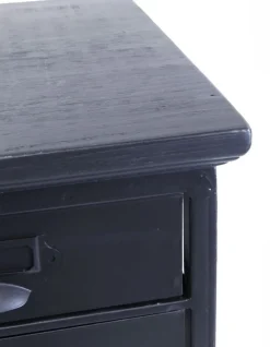 KARE Design Senkit|Lipastot*Art Factory Black Kaappi