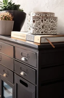 KARE Design Senkit|Lipastot*Art Factory Black Kaappi