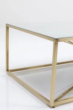 KARE Design Sohvapöydät*Art Marble Glass Sohvapöytä 140x70cm