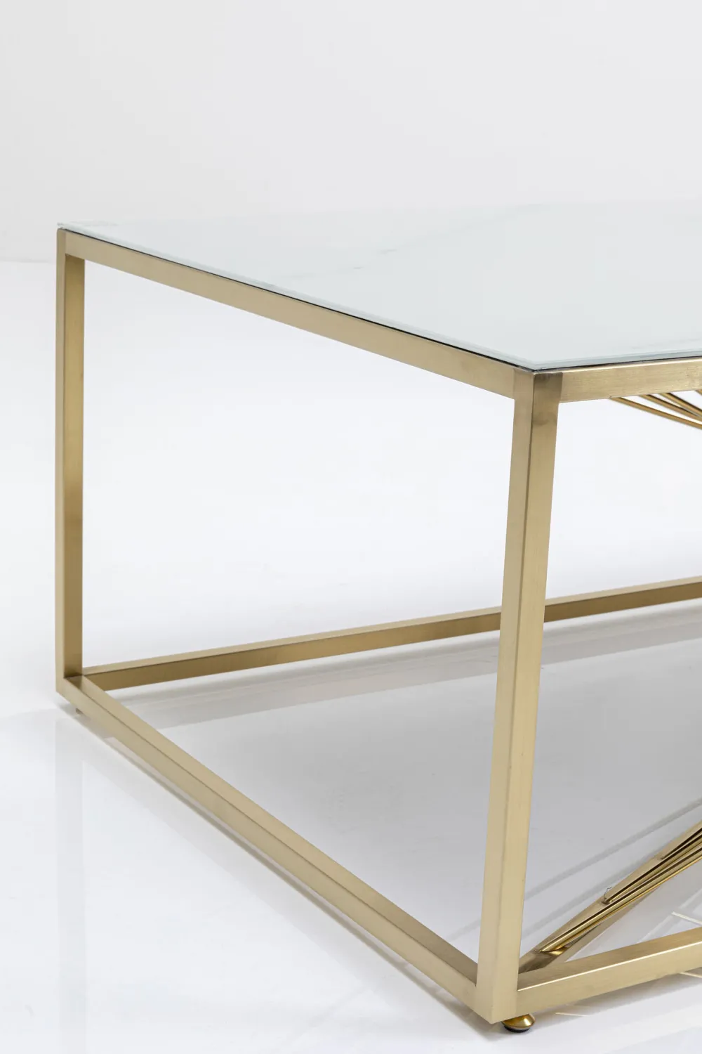 KARE Design Sohvapöydät*Art Marble Glass Sohvapöytä 140x70cm