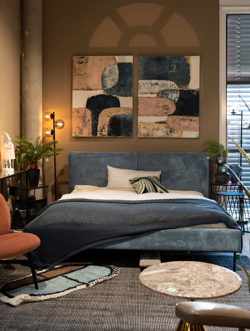 KARE Design Taulut*Art Ovals Canvas Taulu 90x120cm