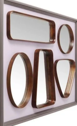 KARE Design Peilit*Art Shapes Peili 170x130cm