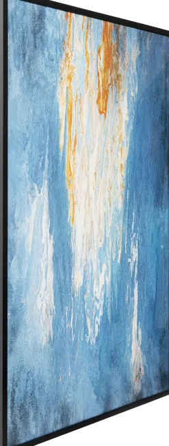 KARE Design Taulut*Artistas Blue Kehystetty Taulu 120x180cm