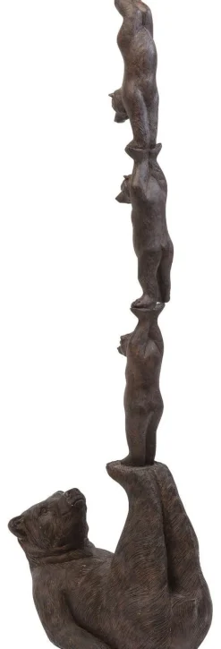 KARE Design Jalalliset Koriste-Esineet*Artistic Bears Balance Karhut Koriste-esine 121cm