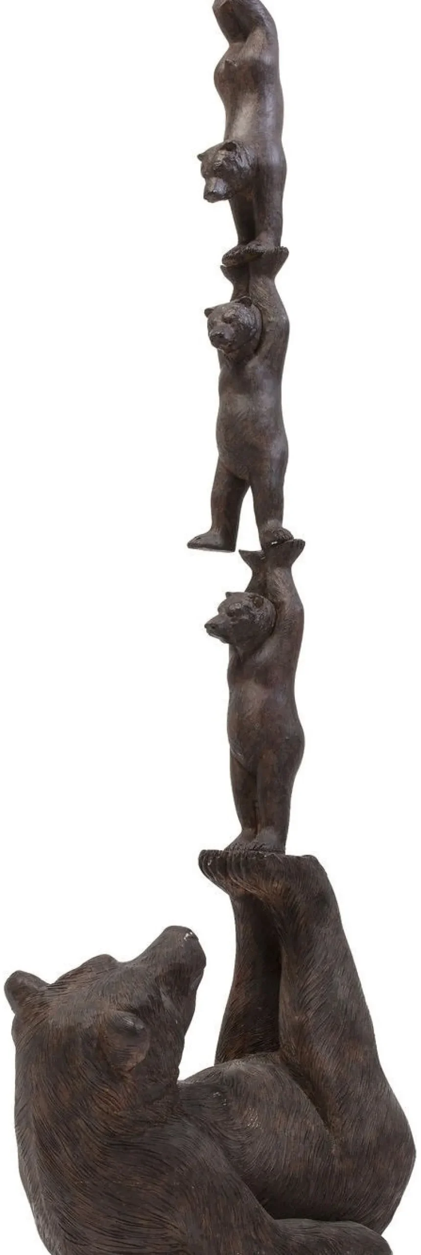 KARE Design Jalalliset Koriste-Esineet*Artistic Bears Balance Karhut Koriste-esine 121cm