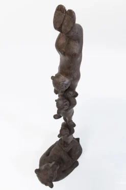 KARE Design Jalalliset Koriste-Esineet*Artistic Bears Balance Karhut Koriste-esine 121cm