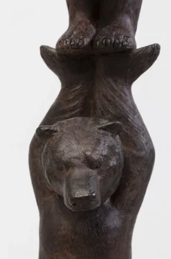 KARE Design Jalalliset Koriste-Esineet*Artistic Bears Balance Karhut Koriste-esine 121cm