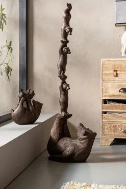 KARE Design Jalalliset Koriste-Esineet*Artistic Bears Balance Karhut Koriste-esine 121cm