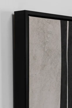 KARE Design Taulut*Artistic Blacky Canvas Taulu 70x110cm