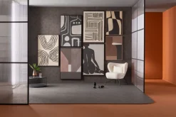 KARE Design Taulut*Artistic Blacky Canvas Taulu 70x110cm