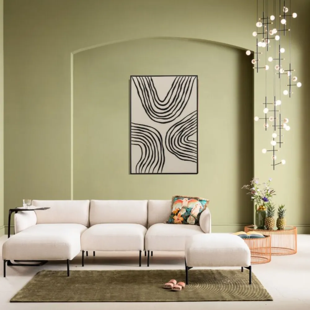 KARE Design Taulut|Olohuone*Artistic Bow Canvas Taulu 70x110cm