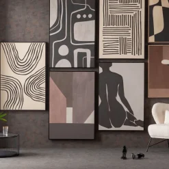 KARE Design Taulut*Artistic Brownie Canvas Taulu 70x110cm