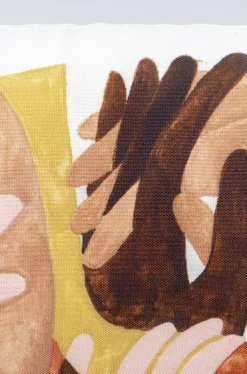 KARE Design Sisustustyynyt|Olohuone*Artistic Hands Tyyny 50x30cm