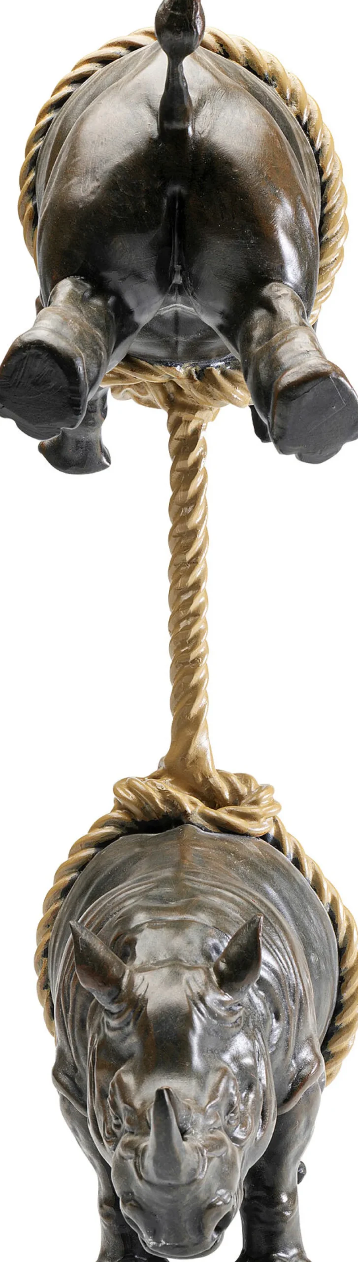 KARE Design Koriste-Esineet*Artistic Rhino Sarvikuonto Koriste-esine 46cm