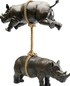 KARE Design Koriste-Esineet*Artistic Rhino Sarvikuonto Koriste-esine 46cm