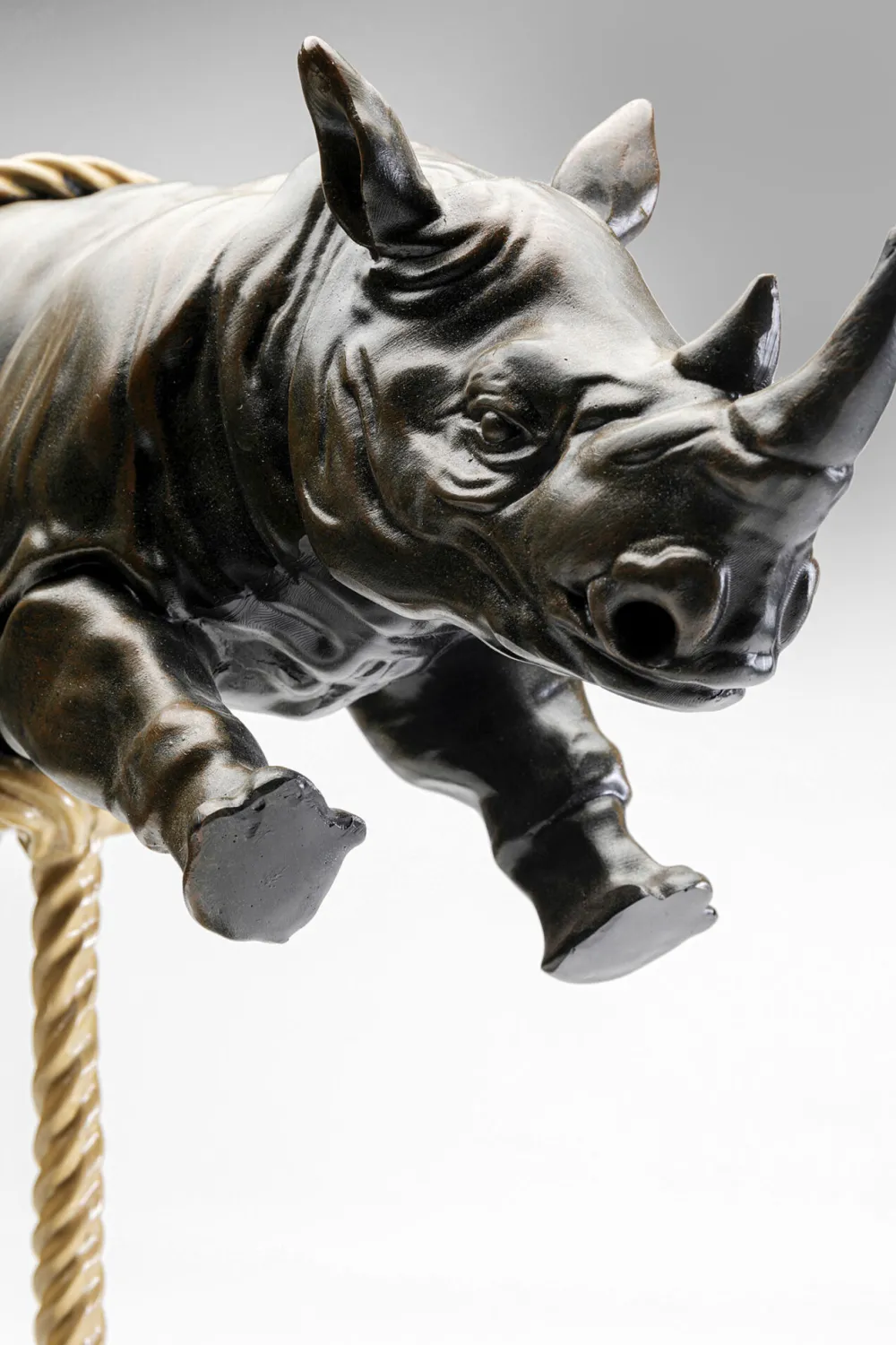 KARE Design Koriste-Esineet*Artistic Rhino Sarvikuonto Koriste-esine 46cm