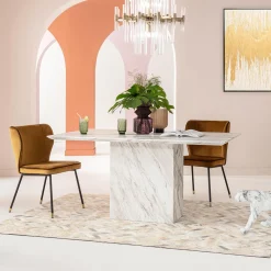 KARE Design Pöydät*Artistico Marble Pöytä, Marmoria 160x90cm