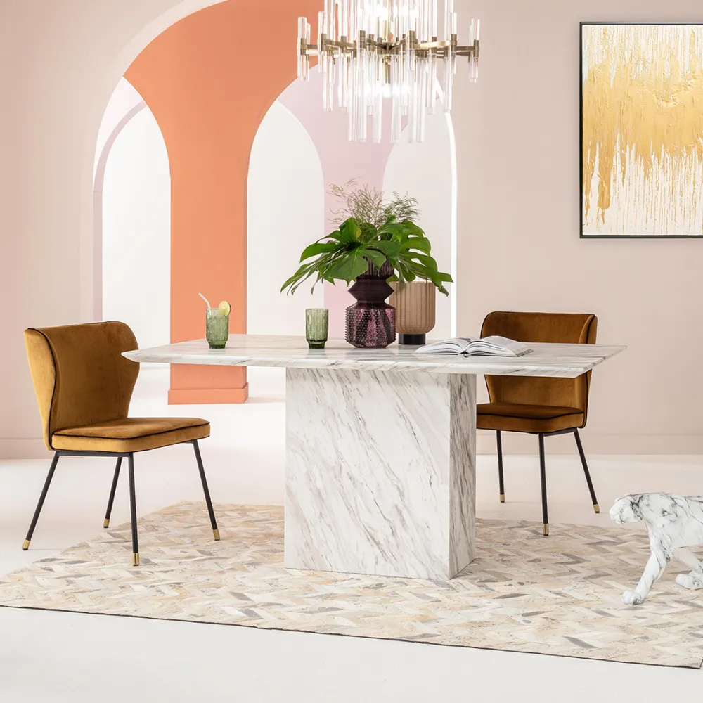 KARE Design Pöydät*Artistico Marble Pöytä, Marmoria 160x90cm