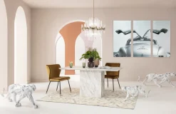 KARE Design Pöydät*Artistico Marble Pöytä, Marmoria 160x90cm