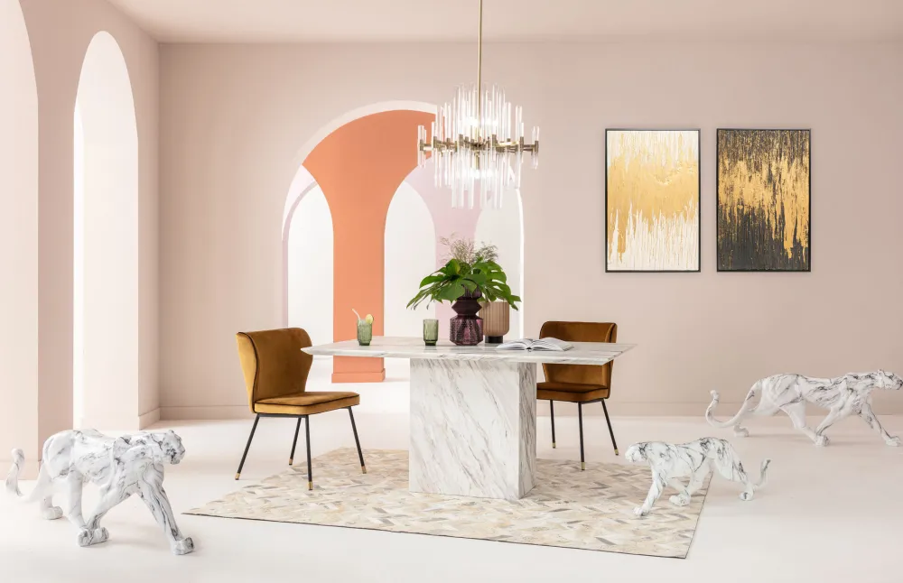 KARE Design Pöydät*Artistico Marble Pöytä, Marmoria 160x90cm