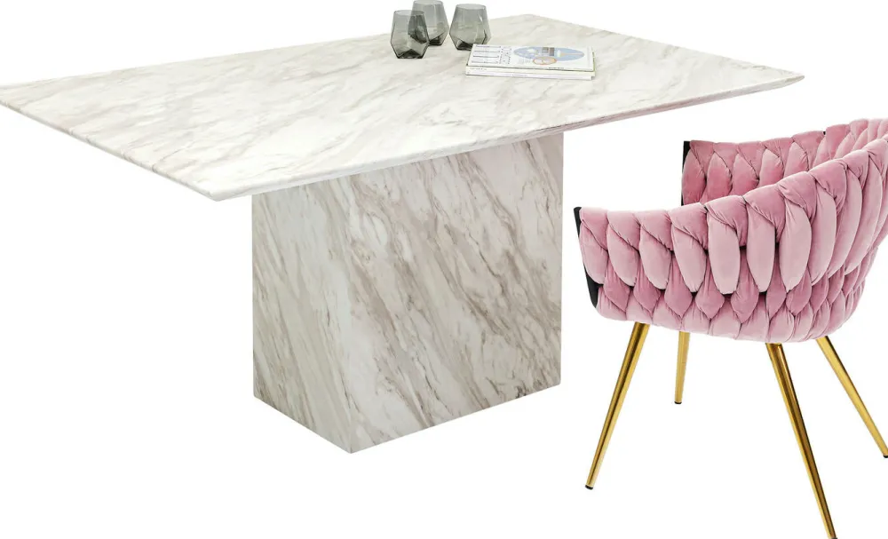 KARE Design Pöydät*Artistico Marble Pöytä, Marmoria 160x90cm