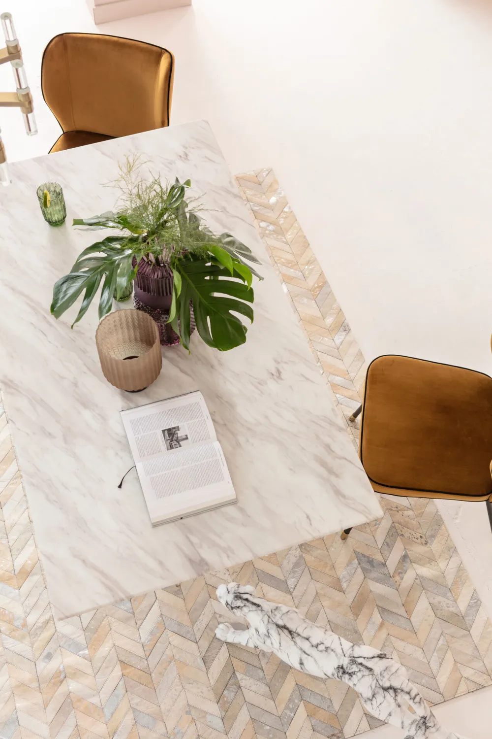 KARE Design Pöydät*Artistico Marble Pöytä, Marmoria 160x90cm