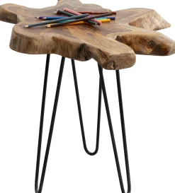 KARE Design Sohvapöydät*Aspen Nature Sivupöytä 50x50cm