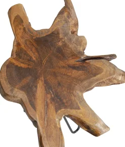 KARE Design Sohvapöydät*Aspen Nature Sivupöytä 50x50cm