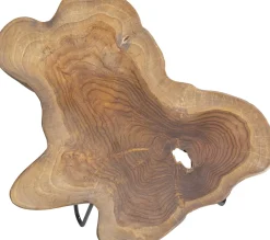 KARE Design Sohvapöydät*Aspen Nature Sivupöytä 50x50cm