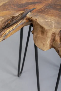 KARE Design Sohvapöydät*Aspen Nature Sivupöytä 50x50cm