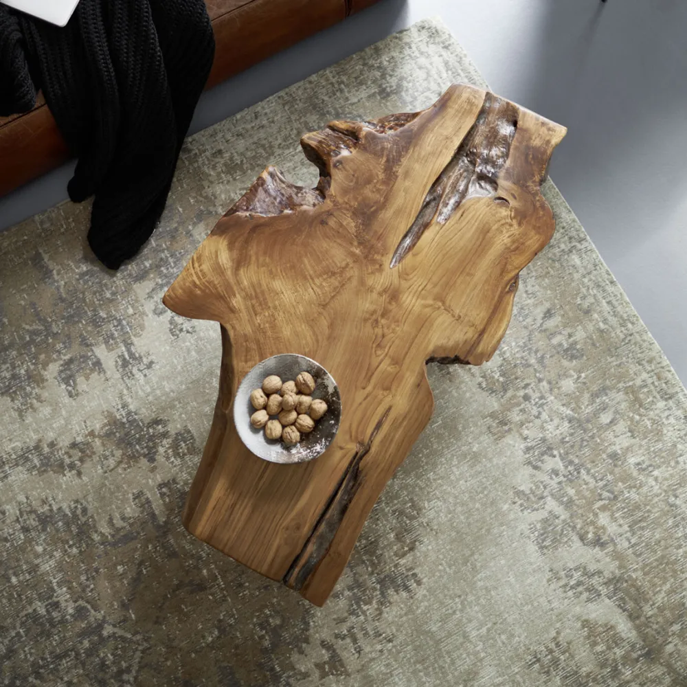 KARE Design Sohvapöydät|Olohuone*Aspen Nature Sohvapöytä 100x60cm