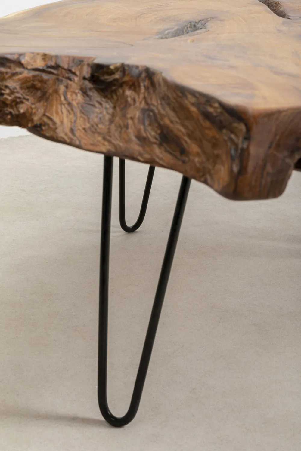 KARE Design Sohvapöydät|Olohuone*Aspen Nature Sohvapöytä 100x60cm