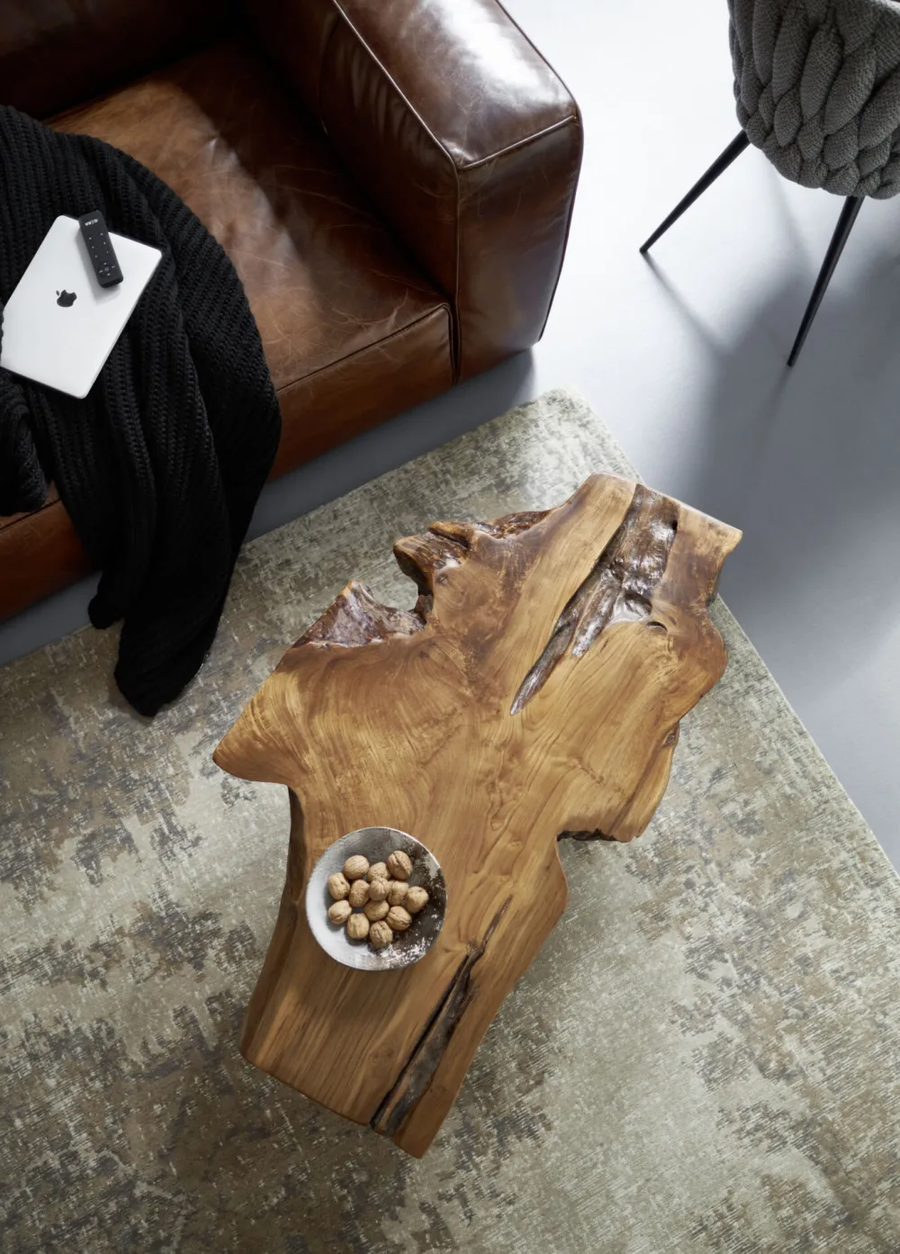 KARE Design Sohvapöydät|Olohuone*Aspen Nature Sohvapöytä 100x60cm